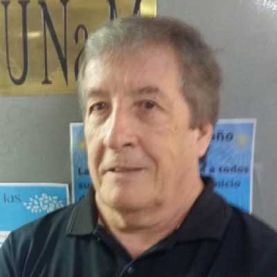 JOSÉ LUIS MONTE Congresal Titular 2° de ADUNAM. "Asociación Docentes de la Universidad Nacional de Misiones”. Posadas, Misiones monte-jose-luis-congresal-titular-2-fhycs-adunam-misiones