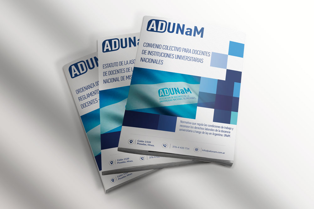 Marco normativo: estatuto de Adunam. convenio colectivo de trabajo, ordenanzas del Consejo Superior de la UNaM. ADUNAM. Asociación de Docentes de la Universidad Nacional de Misiones”. Posadas, Misiones marco-normativo-cct-estatuto-ordenanzas-adunam-asociacion-docentes-universidad-nacional-de-misiones-posadas-misiones