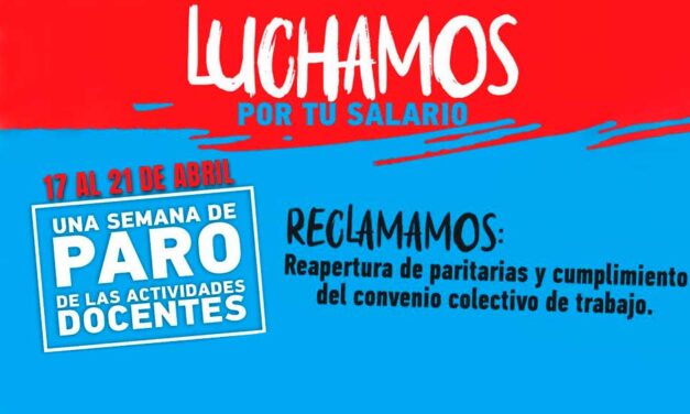 Continúan los reclamos por mayor presupuesto universitario