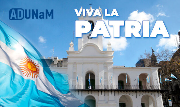 En conmemoración de la Revolución de Mayo de 1810