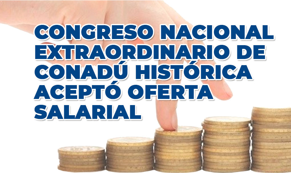 Plenario del Congreso nacional extraordinario de CONADU Histórica aceptó última oferta salarial