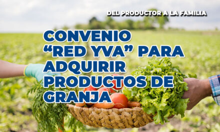 CONVENIO CON «RED YVA» DE AGRICULTORES MISIONEROS PARA ADQUIRIR PRODUCTOS DE CHACRA A PRECIOS RAZONABLES