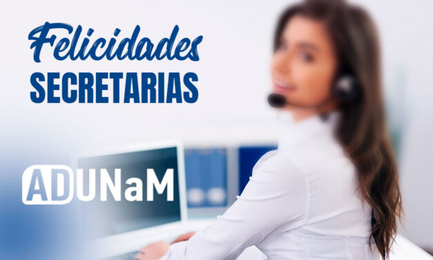 ¡Feliz Día de la Secretaria!