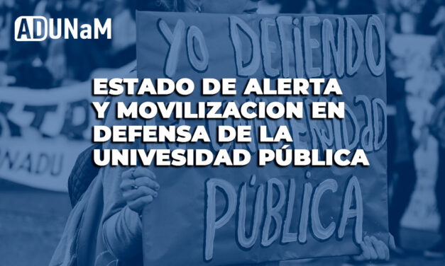 ESTADO DE ALERTA Y DE MOVILIZACIÓN