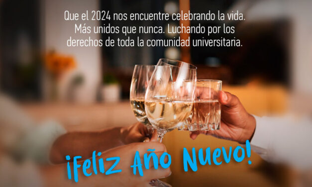 FELIZ AÑO NUEVO A TODOS LOS COLEGAS DOCENTES Y SUS FAMILIAS