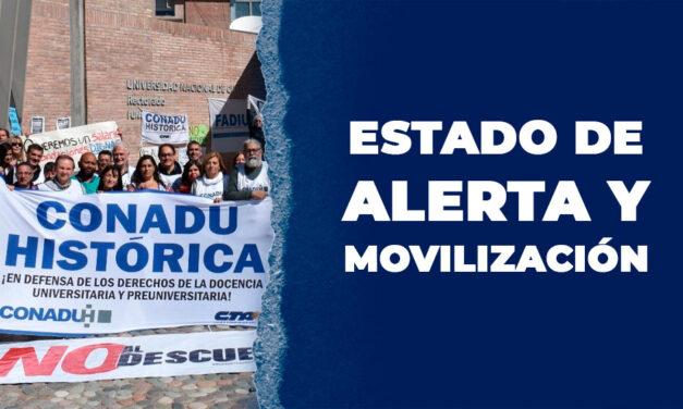 ADUNAM EN ESTADO DE ALERTA Y MOVILIZACIÓN