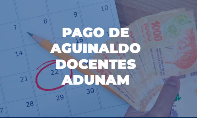 Desde ayer 19 de diciembre están disponibles los aguinaldos