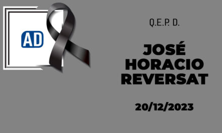 PARTICIPACION: Despedida al colega docente José Horacio Reversat