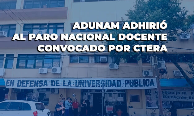 Docentes universitarios alzan la voz ante el desfinanciamiento de la educación superior