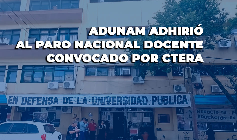 Docentes universitarios alzan la voz ante el desfinanciamiento de la educación superior