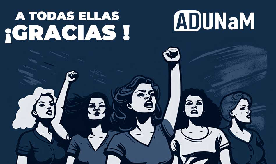 En el «Día Internacional de la Mujer» rememoramos y reivindicamos sus luchas