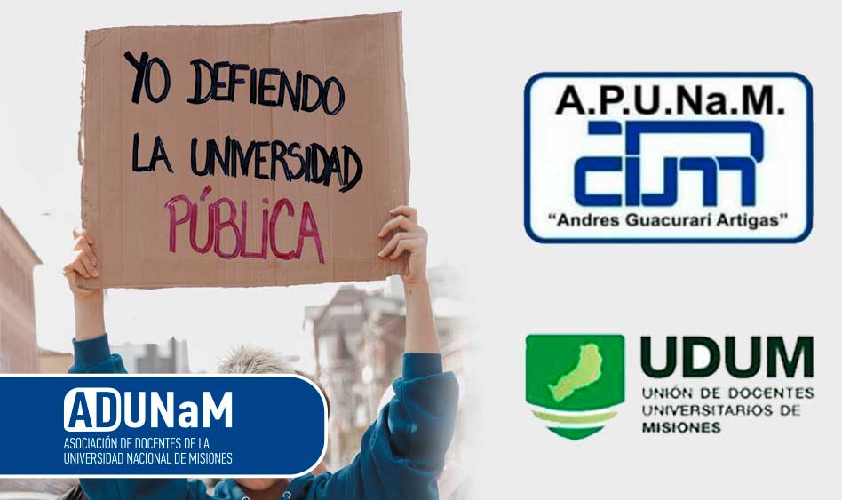 mesa-intersindical-trabajadores-universitarios-adunam-apunam-udum-en-defensa-educacion-publica